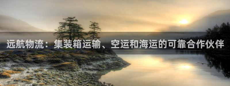28圈忘记账号：远航物流：集装箱运输