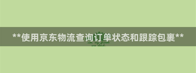 28圈注册教程：**使用京东物流查询