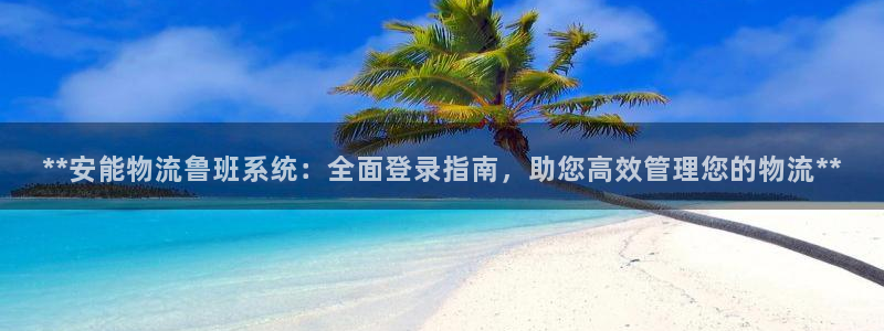 28圈官网链接：**安能物流鲁班系统