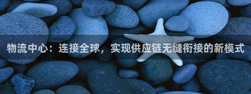 28圈注册送：物流中心：连接全球，实