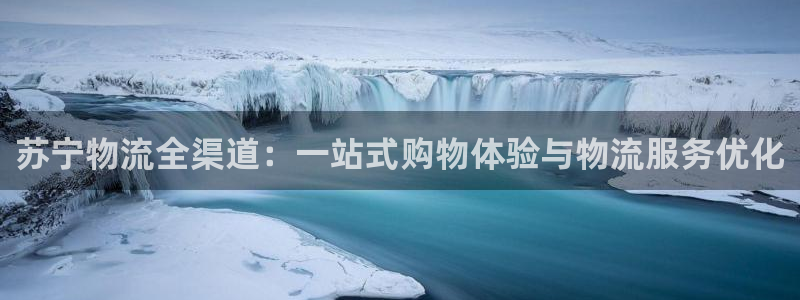 28圈怎么申请代理：苏宁物流全渠道：