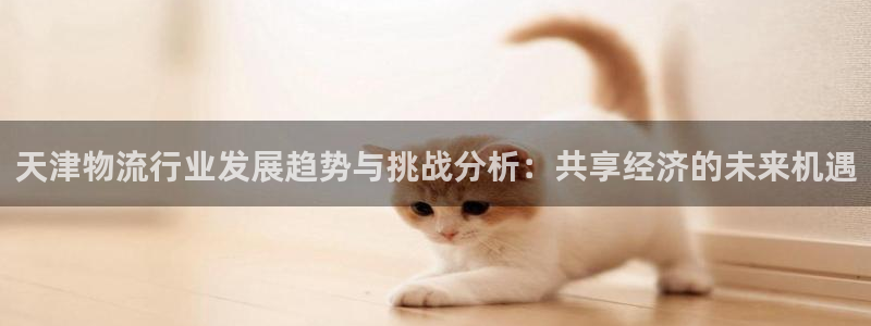 28圈黑吗：天津物流行业发展趋势与挑