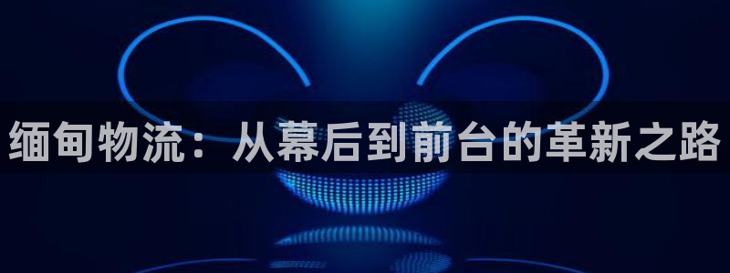 28圈黑不黑：缅甸物流：从幕后到前台
