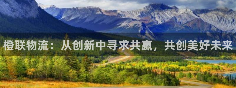 28圈注册网址百度知道：橙联物流：从