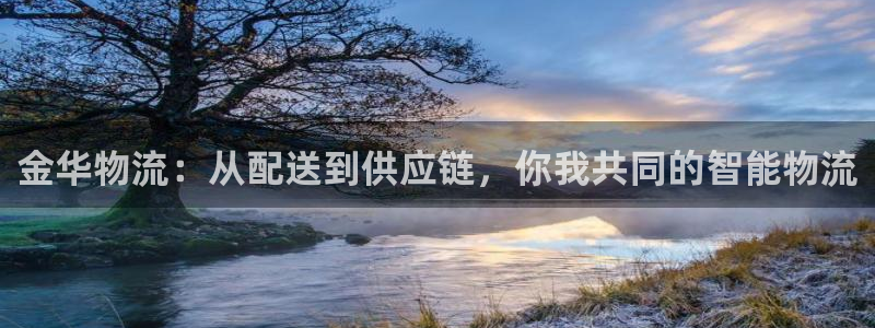28圈麻将胡了爆分视频：金华物流：从